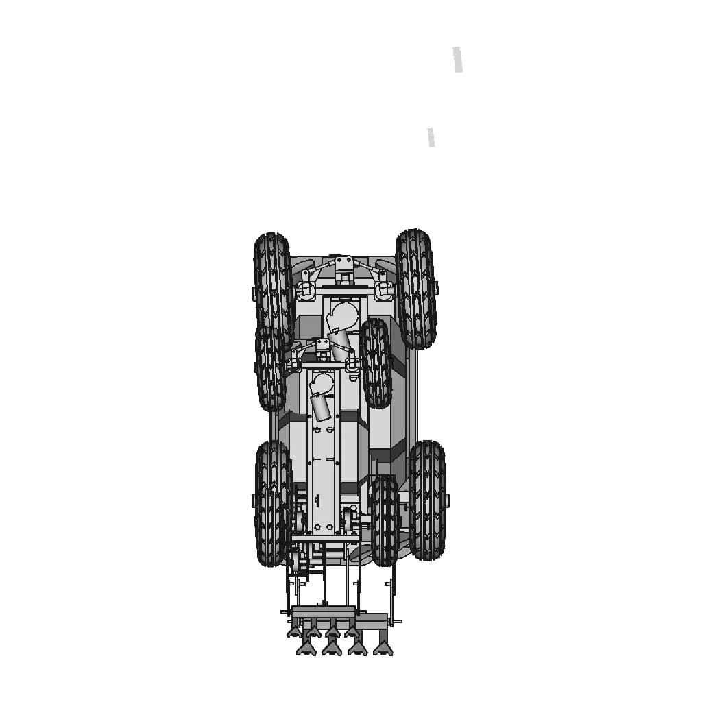Agricultural Unmanned Ground Vehicle | High-Quality CAD Model_90_0_degree_snapshot
