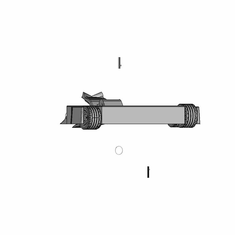 Fly Trap Lifter Combat Robot - Standard Mechanical Component