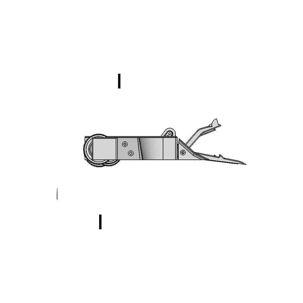 Fly Trap Lifter Combat Robot - Standard Mechanical Component_0_270_degree_snapshot
