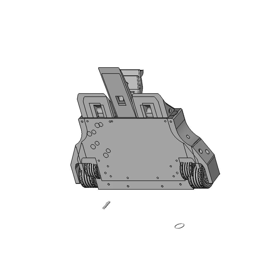 Fly Trap Lifter Combat Robot - Standard Mechanical Component_60_30_degree_snapshot