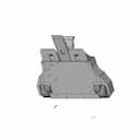Fly Trap Lifter Combat Robot - Standard Mechanical Component_60_30_degree_snapshot