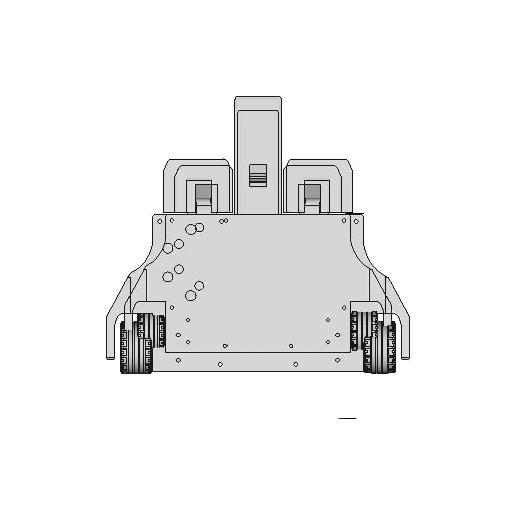 Fly Trap Lifter Combat Robot - Standard Mechanical Component_90_0_degree_snapshot