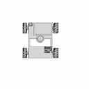 Robot_Mecanum_Wheel | 3D Engineering Design File_0_0_degree_snapshot