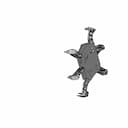 Spider Bot | High-Quality CAD Model_60_30_degree_snapshot