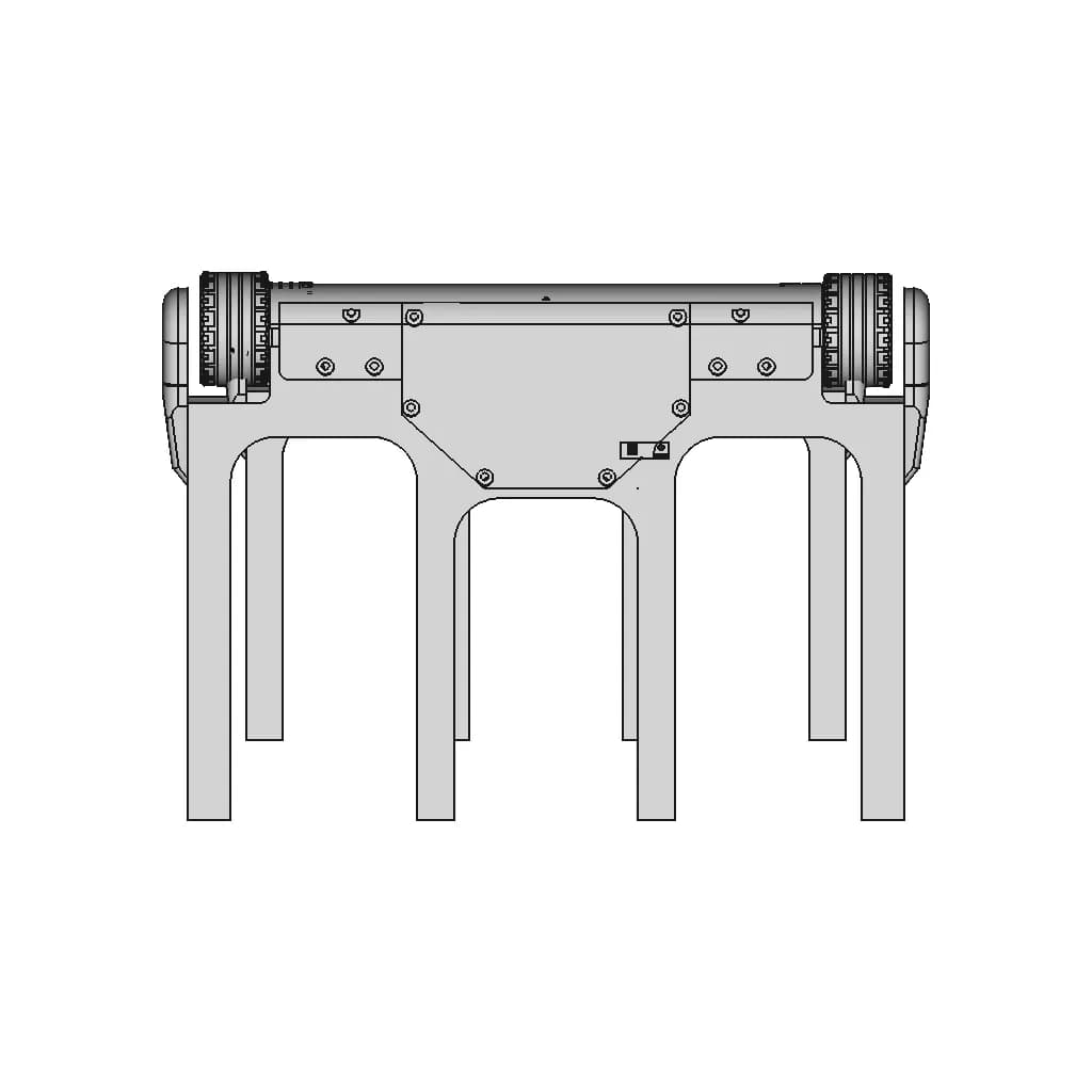 Wedgie Combat Robot | High-Quality CAD Model_270_0_degree_snapshot