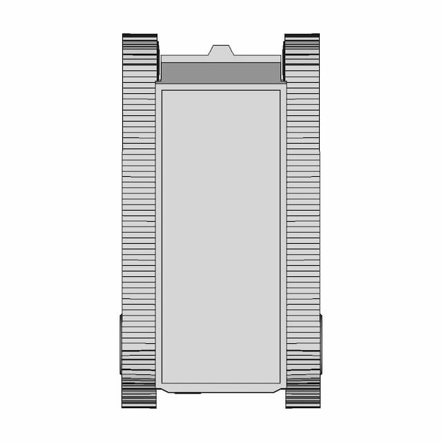 Teodor Rolling Base | High-Quality CAD Model