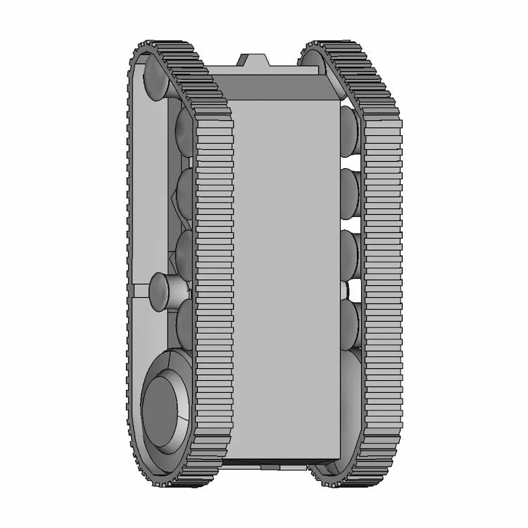 Teodor Rolling Base | High-Quality CAD Model