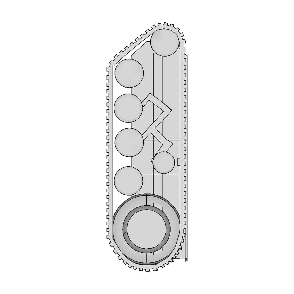 Teodor Rolling Base | High-Quality CAD Model_0_270_degree_snapshot