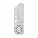 Teodor Rolling Base | High-Quality CAD Model_0_270_degree_snapshot