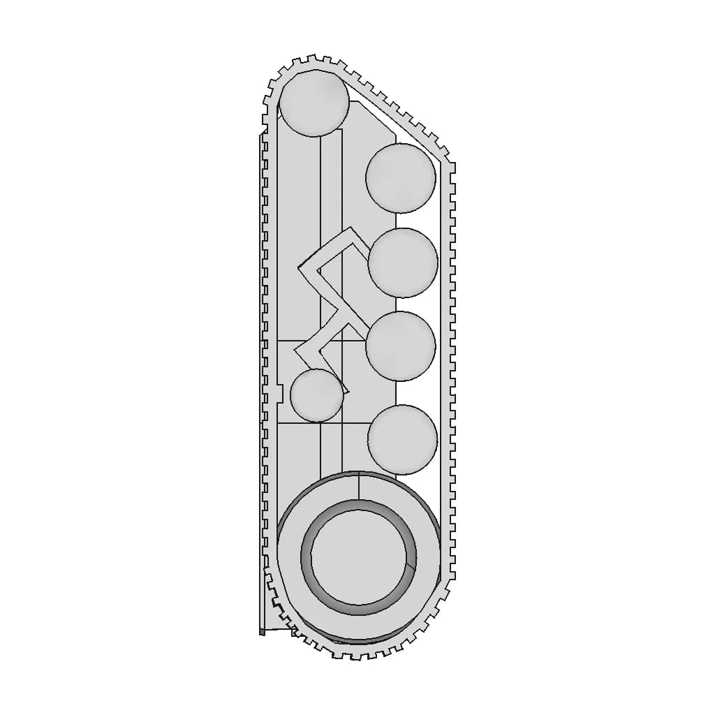 Teodor Rolling Base | High-Quality CAD Model_0_90_degree_snapshot
