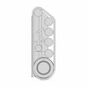 Teodor Rolling Base | High-Quality CAD Model_0_90_degree_snapshot