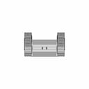 Teodor Rolling Base | High-Quality CAD Model_270_0_degree_snapshot