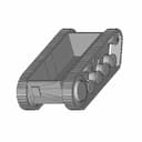 Teodor Rolling Base | High-Quality CAD Model_60_30_degree_snapshot