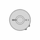 6.35Mm - 10Mm Flexible Jaw Coupling 25X30Mm | 3D Engineering Design File_0_0_degree_snapshot