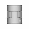 6.35Mm - 10Mm Flexible Jaw Coupling 25X30Mm | 3D Engineering Design File_270_0_degree_snapshot