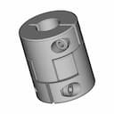 6.35Mm - 10Mm Flexible Jaw Coupling 25X30Mm | 3D Engineering Design File_60_30_degree_snapshot