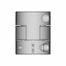 6.35Mm - 10Mm Flexible Jaw Coupling 25X30Mm | 3D Engineering Design File_90_0_degree_snapshot