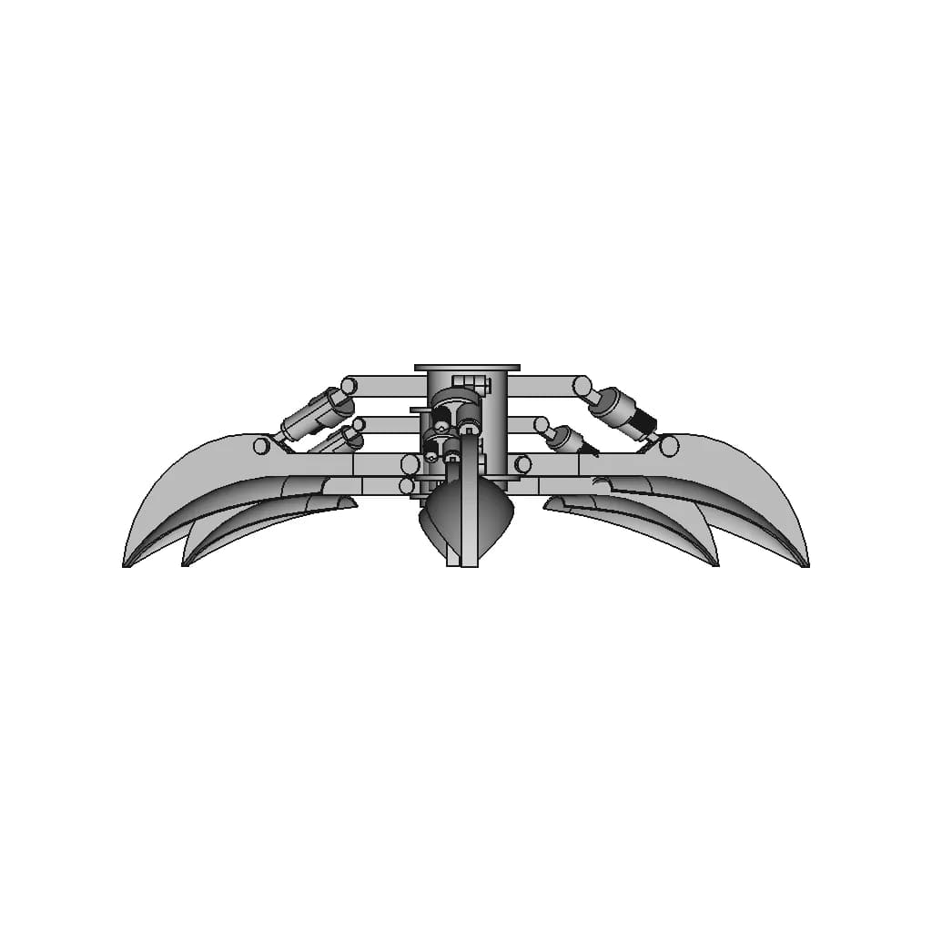Грейфовый Ковш - Standard Mechanical Component_0_0_degree_snapshot