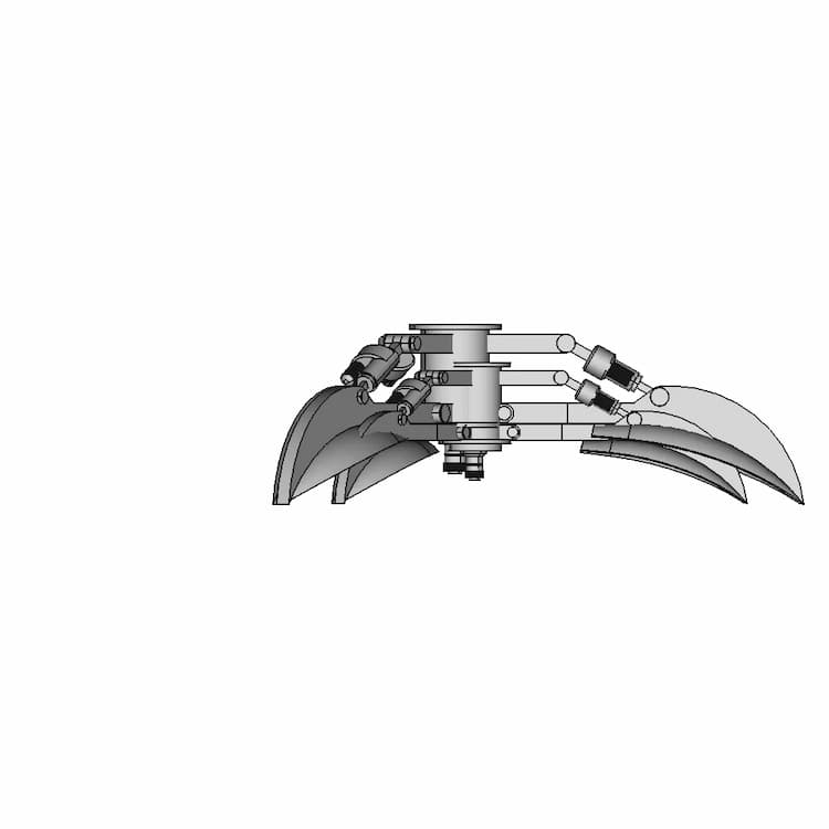 Грейфовый Ковш - Standard Mechanical Component