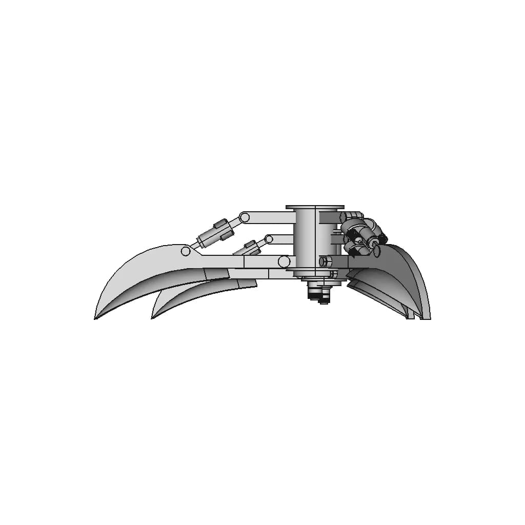 Грейфовый Ковш - Standard Mechanical Component_0_90_degree_snapshot