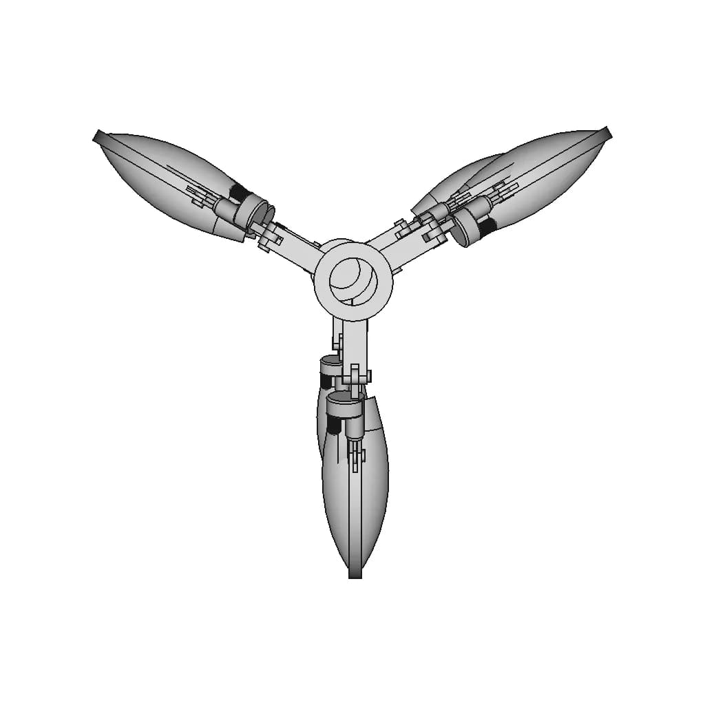 Грейфовый Ковш - Standard Mechanical Component_270_0_degree_snapshot
