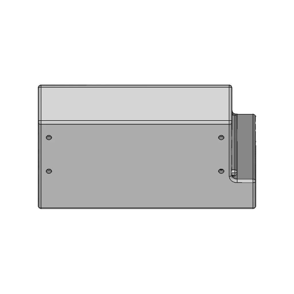 I.C.E Robotics Driver Hub | High-Quality CAD Model_90_0_degree_snapshot