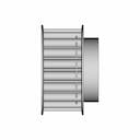 Hight Accurate 3-Dof Robot - Downloadable CAD Representation_0_0_degree_snapshot