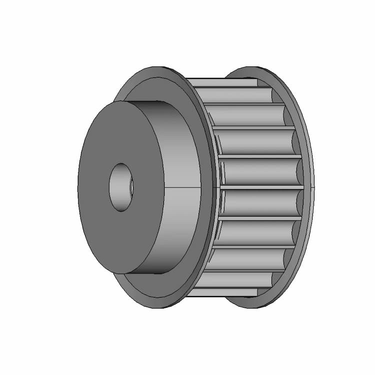 Hight Accurate 3-Dof Robot - Downloadable CAD Representation