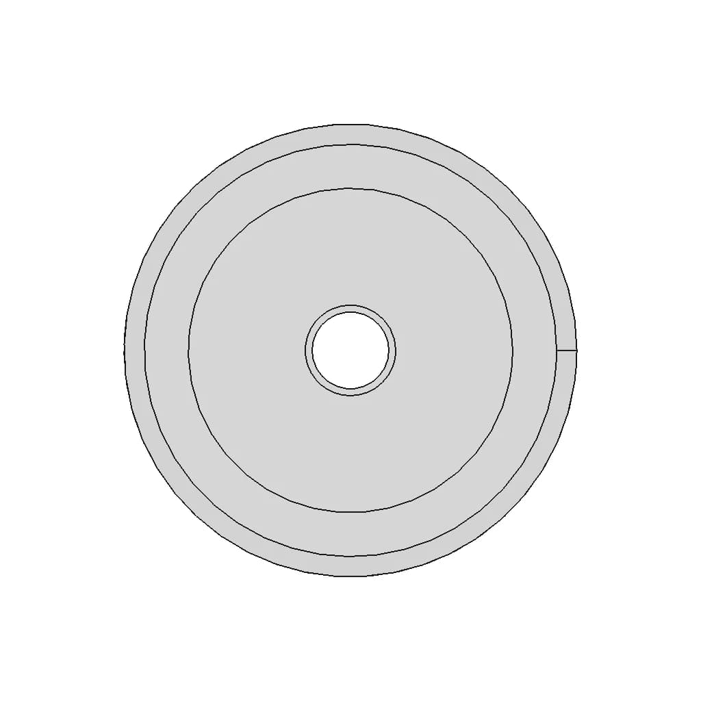 Hight Accurate 3-Dof Robot - Downloadable CAD Representation_0_90_degree_snapshot