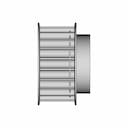 Hight Accurate 3-Dof Robot - Downloadable CAD Representation_270_0_degree_snapshot