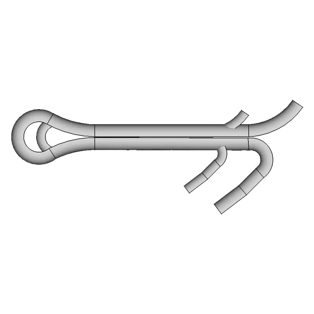 Cotter Pin - Downloadable CAD Representation_0_0_degree_snapshot