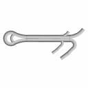 Cotter Pin - Downloadable CAD Representation_0_0_degree_snapshot