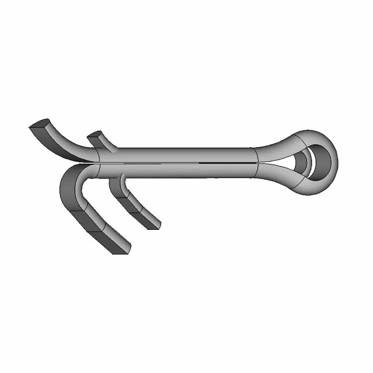 Cotter Pin - Downloadable CAD Representation