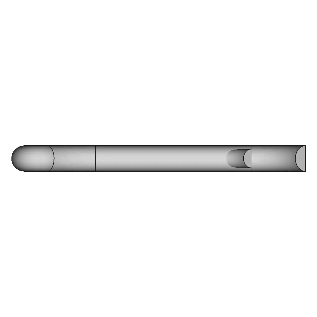 Cotter Pin - Downloadable CAD Representation_270_0_degree_snapshot