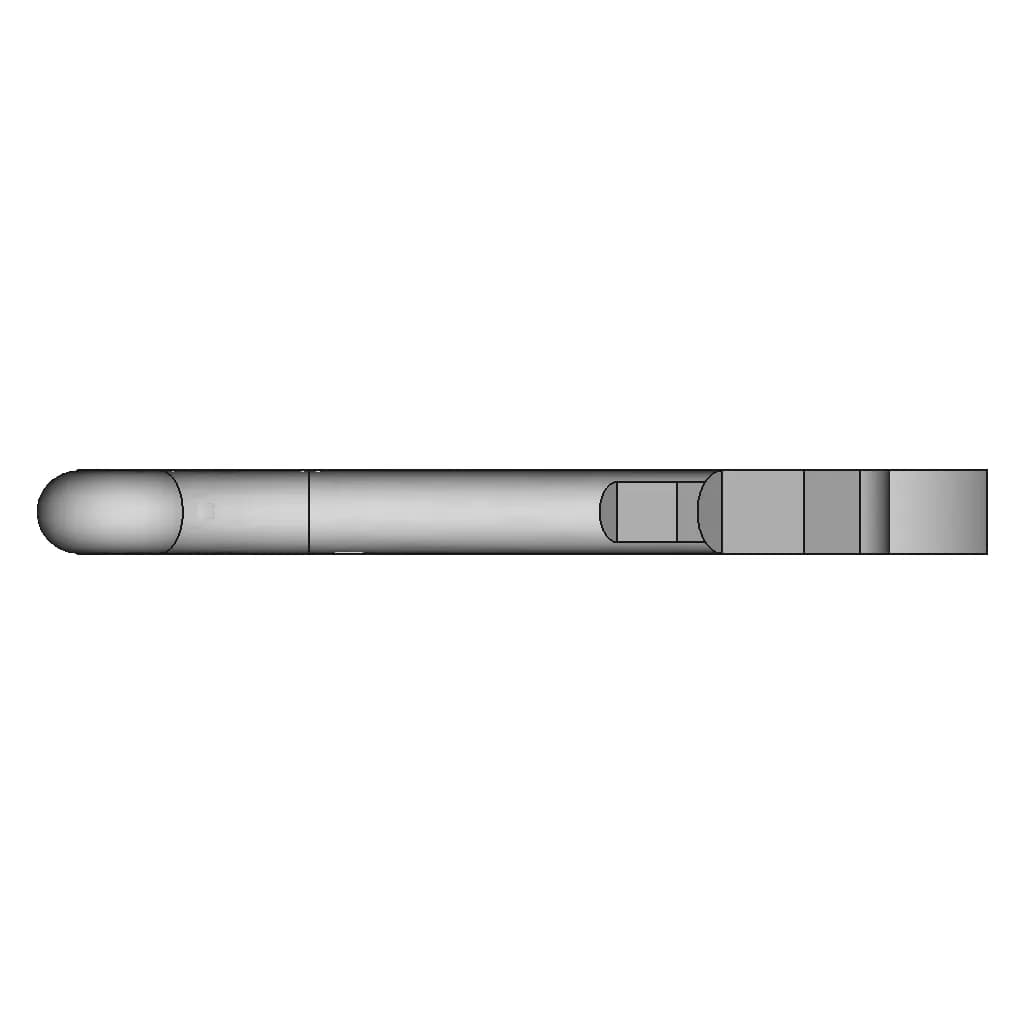 Cotter Pin - Downloadable CAD Representation_90_0_degree_snapshot
