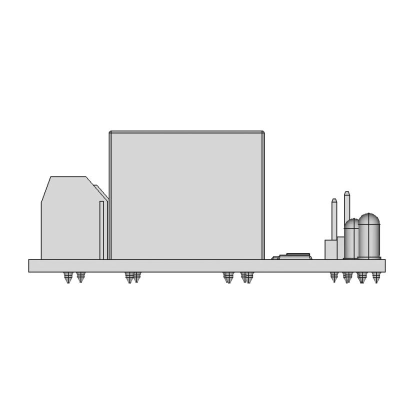 5V 1 Channel Relay Module - Standard Mechanical Component