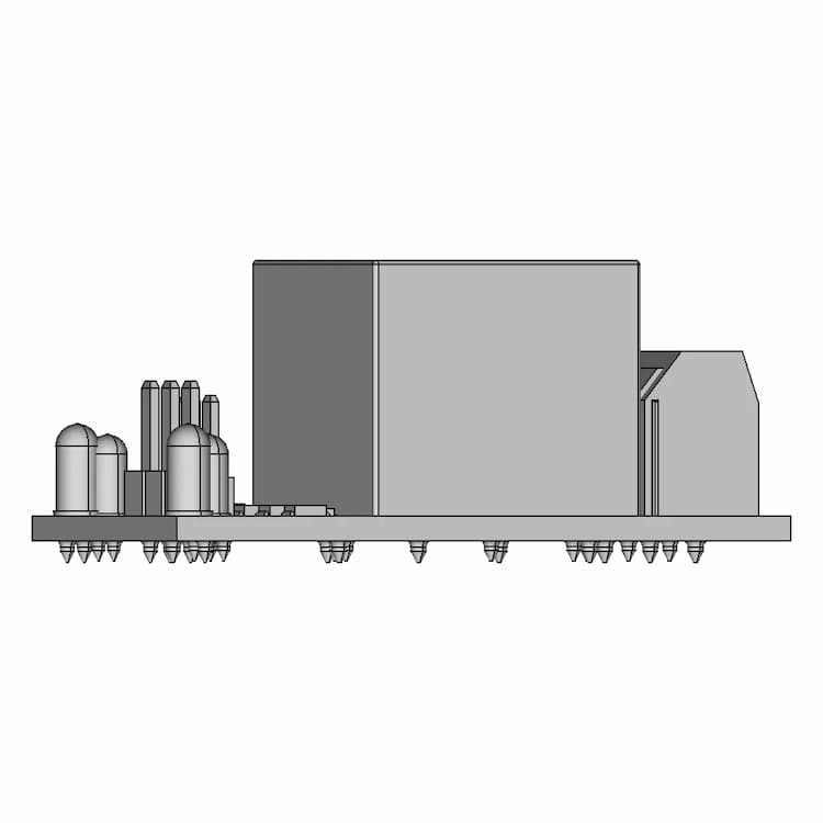 5V 1 Channel Relay Module - Standard Mechanical Component
