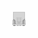 5V 1 Channel Relay Module - Standard Mechanical Component_0_90_degree_snapshot