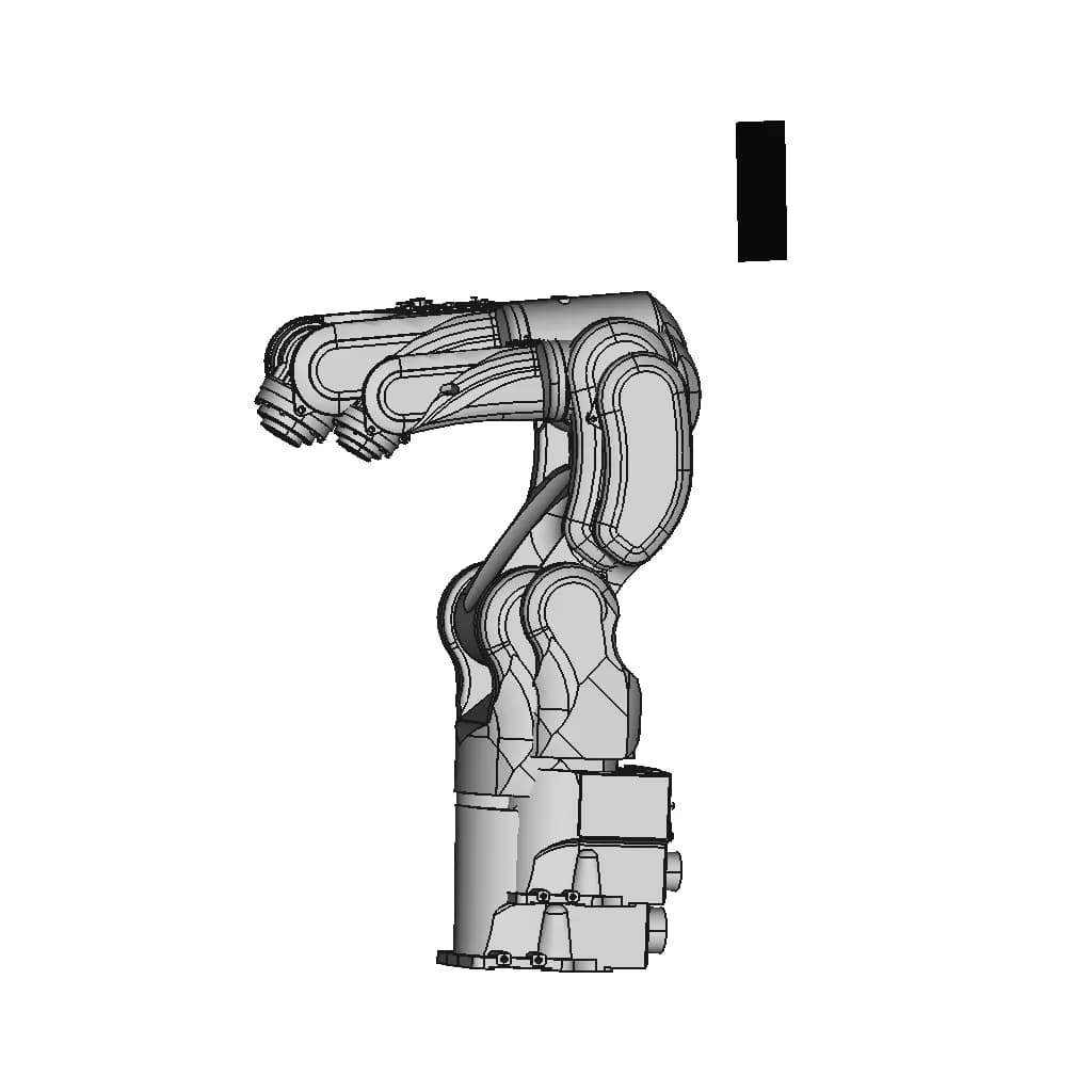 Mz04 Robot Nachi - Downloadable CAD Representation_0_0_degree_snapshot