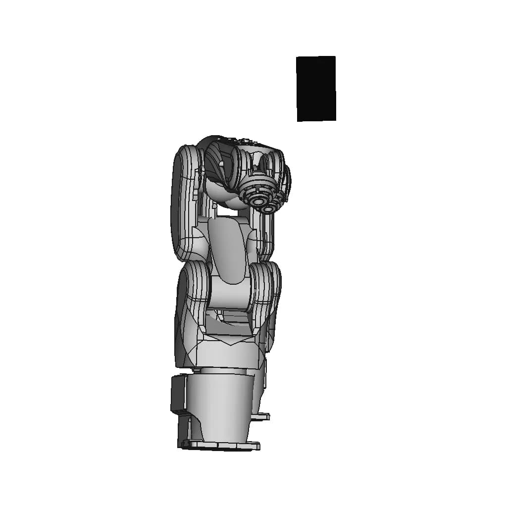 Mz04 Robot Nachi - Downloadable CAD Representation_0_270_degree_snapshot