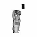 Mz04 Robot Nachi - Downloadable CAD Representation_0_270_degree_snapshot