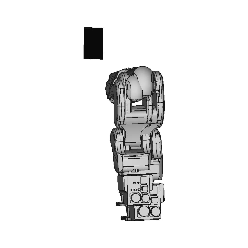 Mz04 Robot Nachi - Downloadable CAD Representation_0_90_degree_snapshot