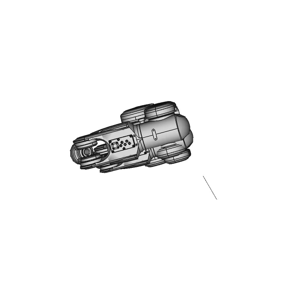Mz04 Robot Nachi - Downloadable CAD Representation_270_0_degree_snapshot