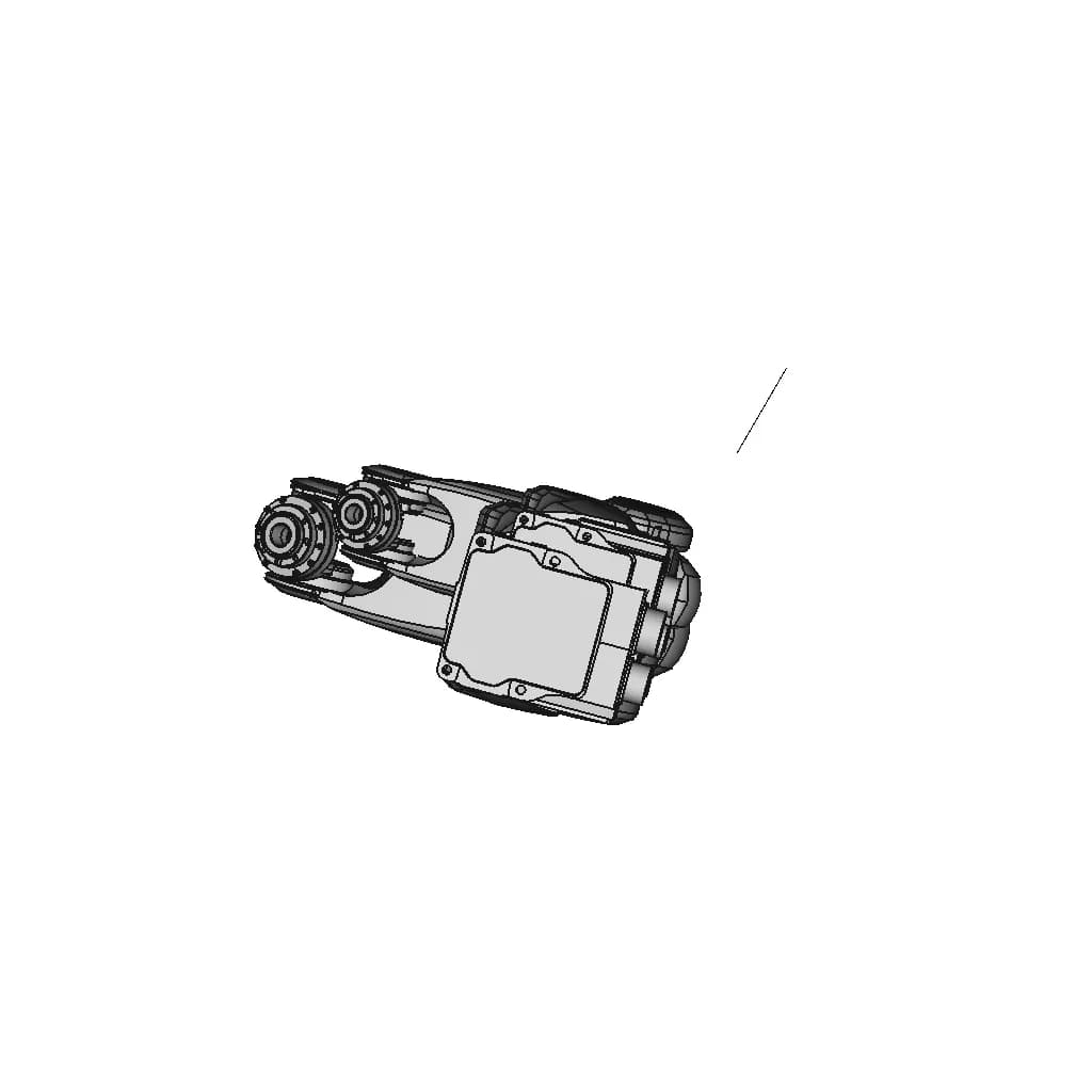Mz04 Robot Nachi - Downloadable CAD Representation_90_0_degree_snapshot
