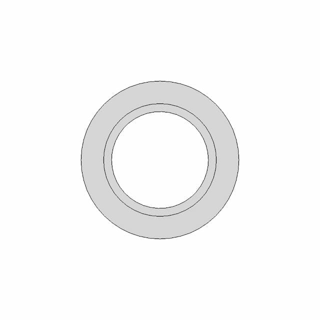 Bushing No-Crush Wheel 63.5Mm Diameter 12Mm Width | High-Quality CAD Model