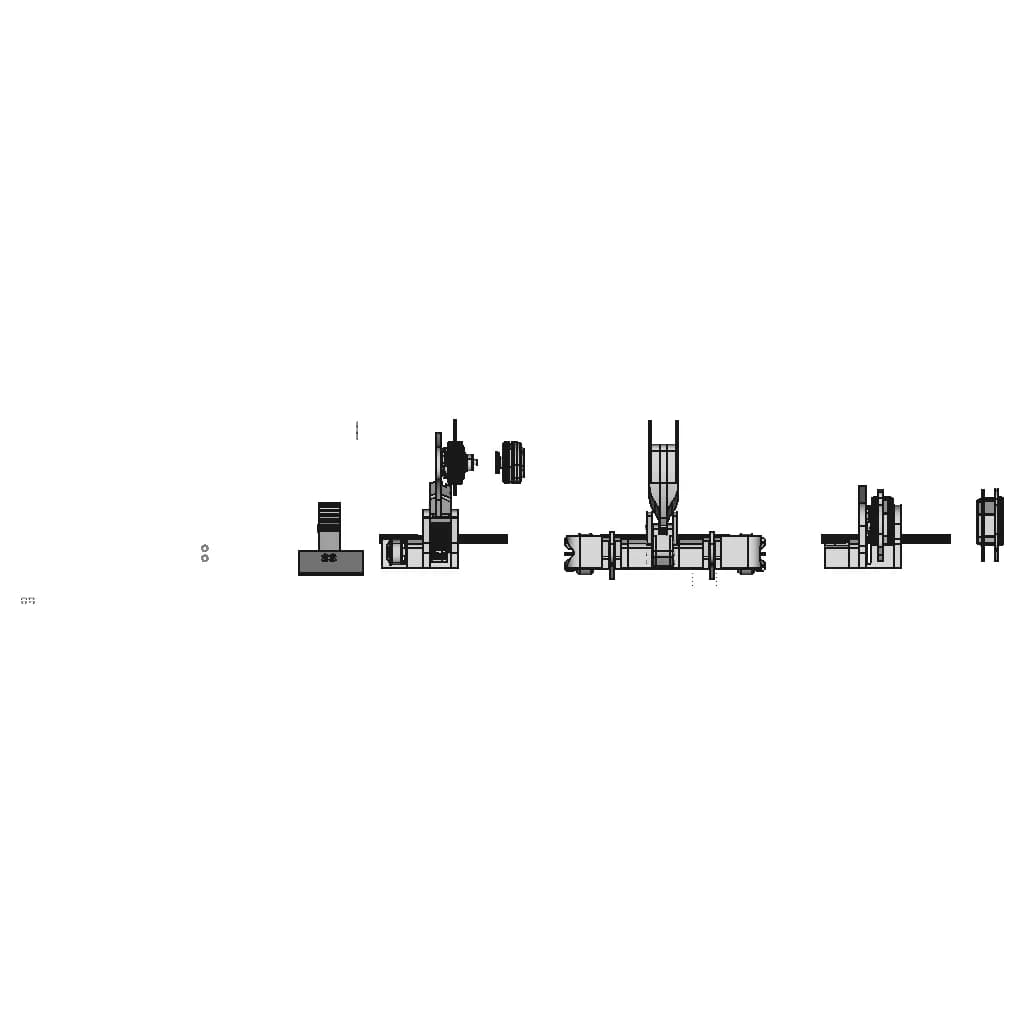 Taipan V4, Antweight Battlebot - Reference Only | High-Quality CAD Model_0_0_degree_snapshot