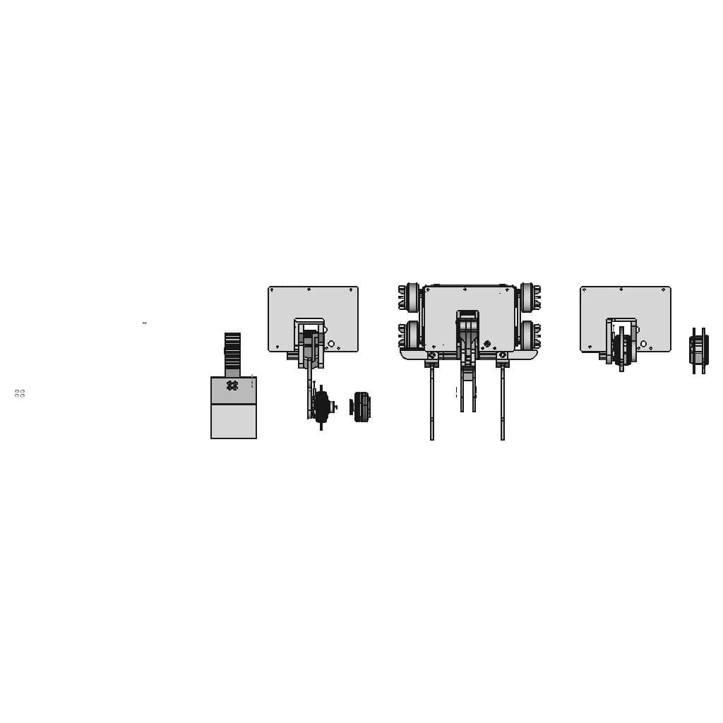Taipan V4, Antweight Battlebot - Reference Only | High-Quality CAD Model_270_0_degree_snapshot