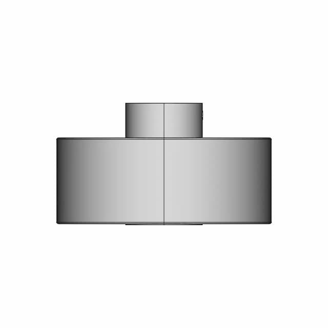 No-Crush Wheel 63.5 Mm | 3D Engineering Design File