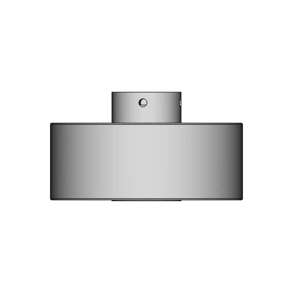 No-Crush Wheel 63.5 Mm | 3D Engineering Design File_0_90_degree_snapshot