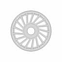No-Crush Wheel 63.5 Mm | 3D Engineering Design File_270_0_degree_snapshot